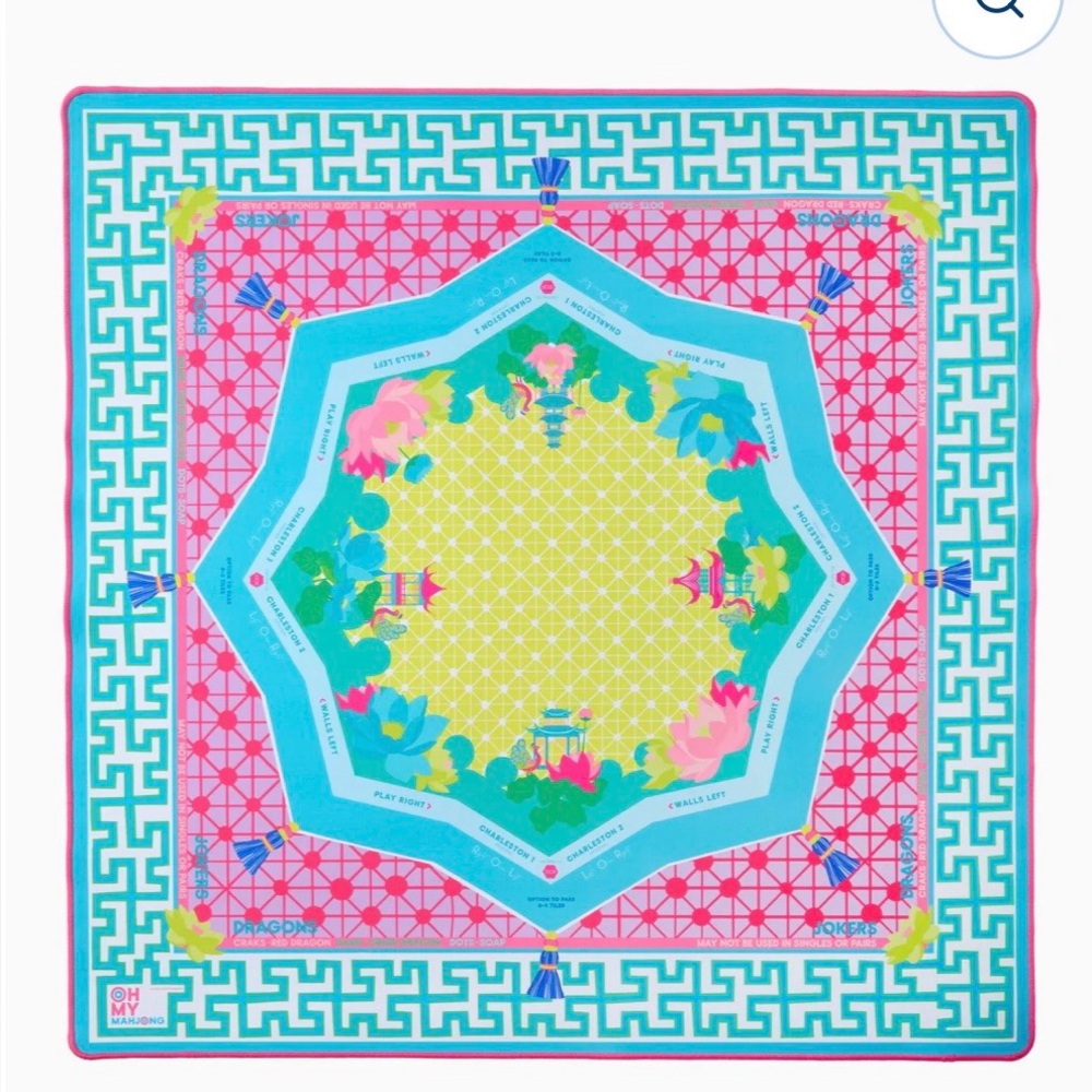 Oh My Mahjong Zen Glow Mat